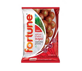 FORTUNE PURE AND HYGENIC SULPHURLESS SUGAR 5KG